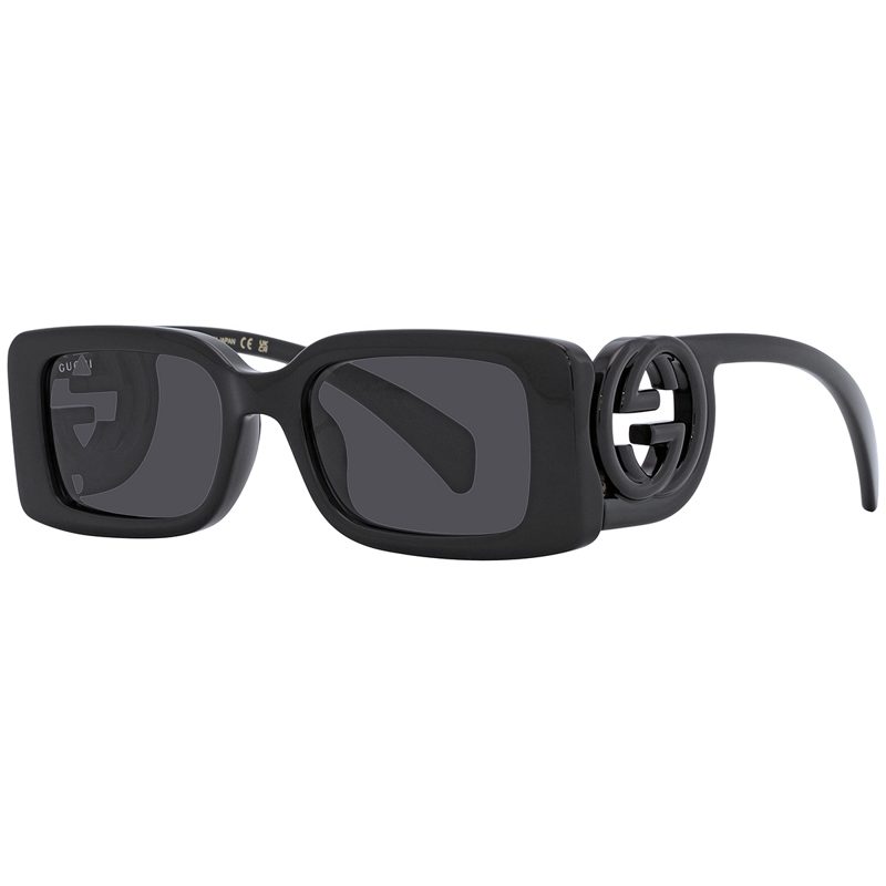 Grey Rectangular Ladies Sunglasses GG1325S 001 54