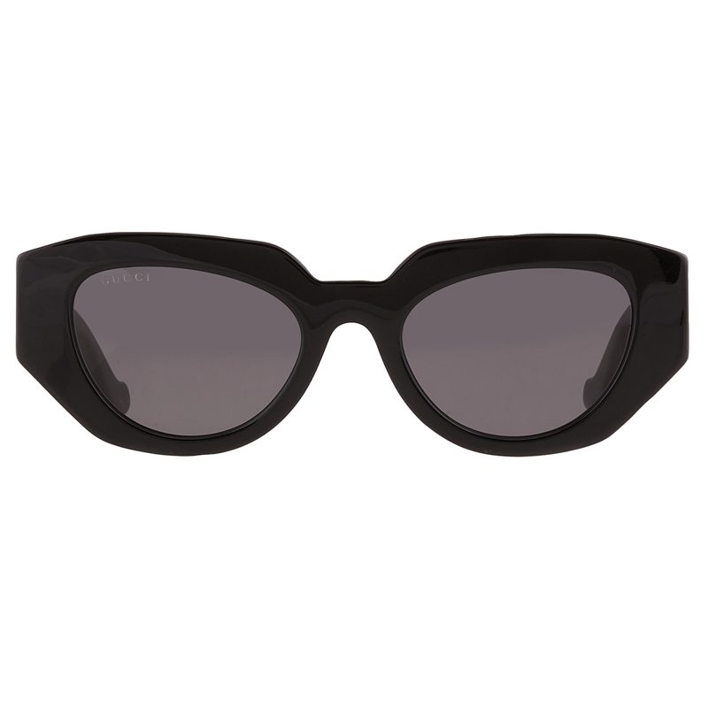 Grey Geometric Ladies Sunglasses GG1421S 001 51