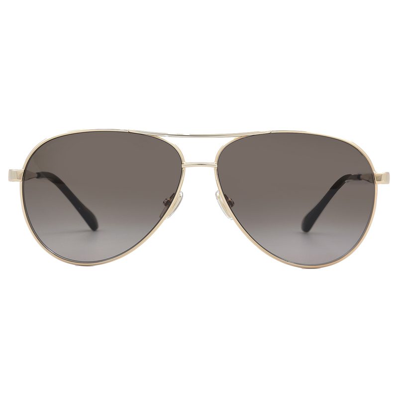 Brown Gradient Pilot Ladies Sunglasses JIMENA / S 006J / HA 60_Brown Shaded; Gold