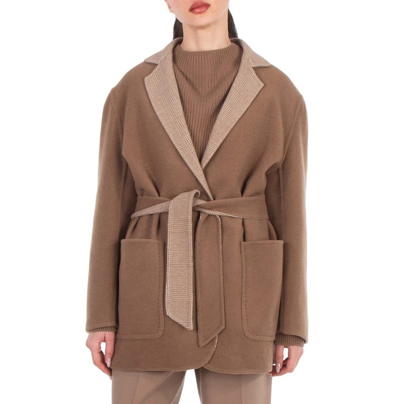 Mirko Oversized Reversible Jacket