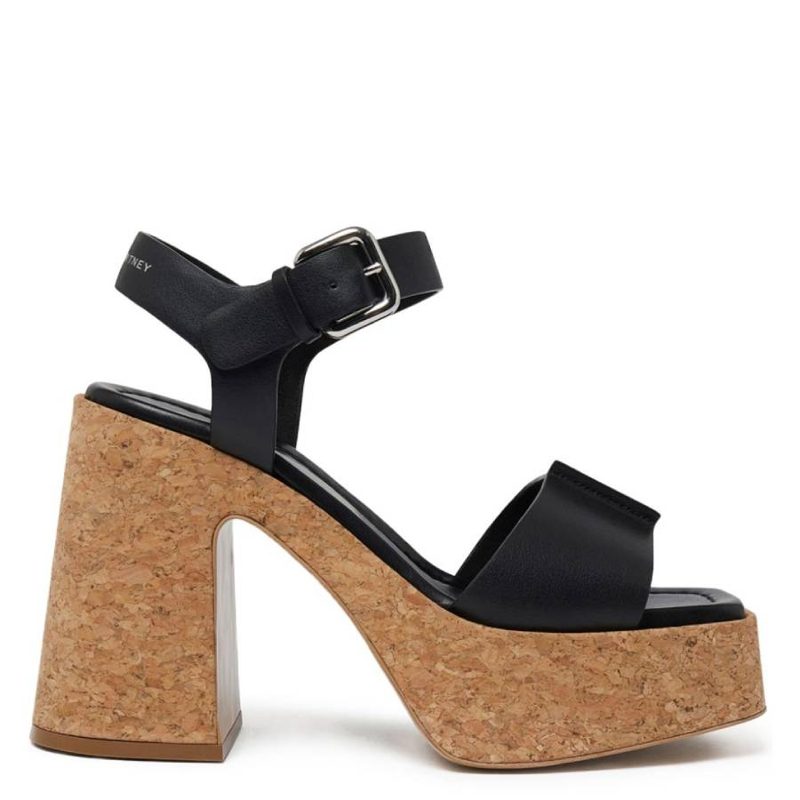 Skyla Cork-Platform Sandals