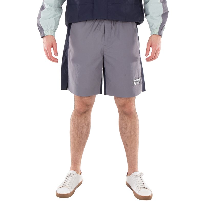 Maison Kitsune Colour-Block Track Shorts
