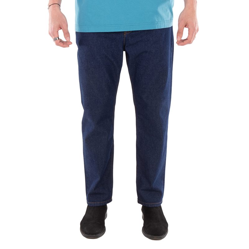 Maison Kitsune Straight-Leg Denim Jeans