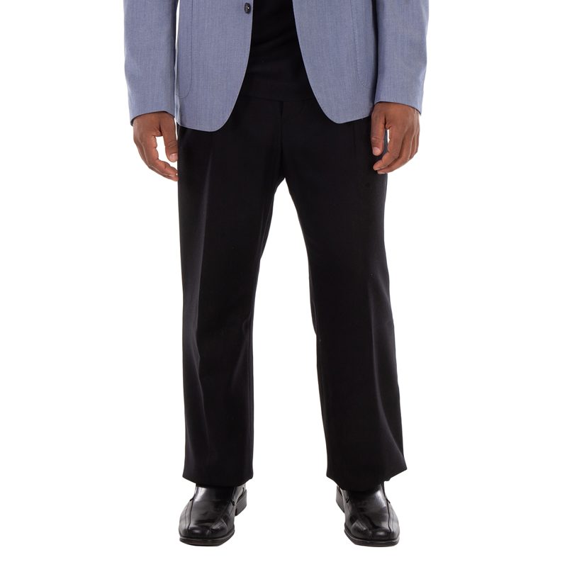 Hugo [보스] Straight Waistband Wool Pants