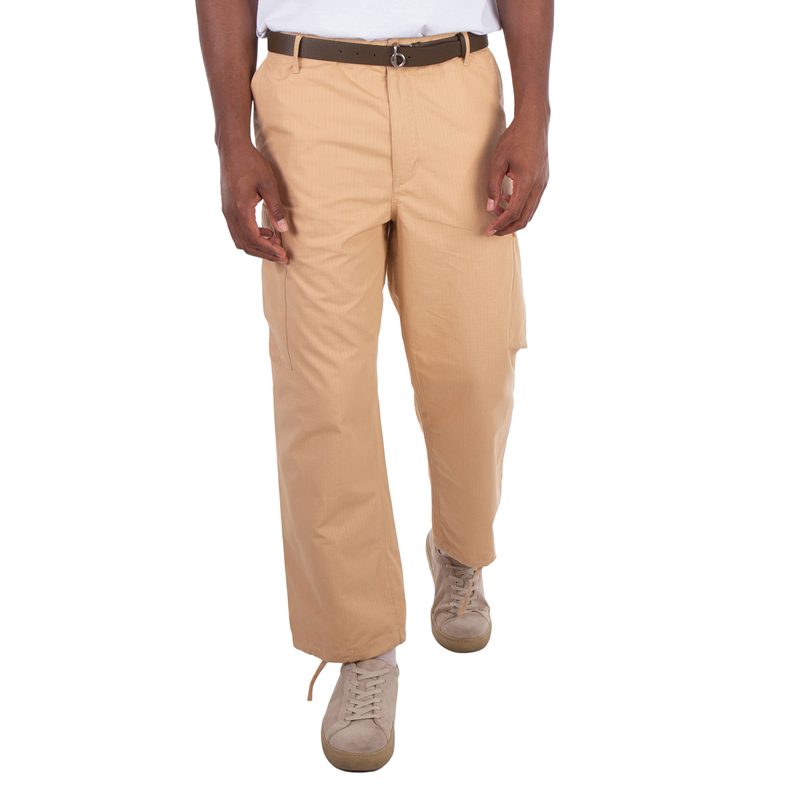 Straight-Leg Cargo Pants
