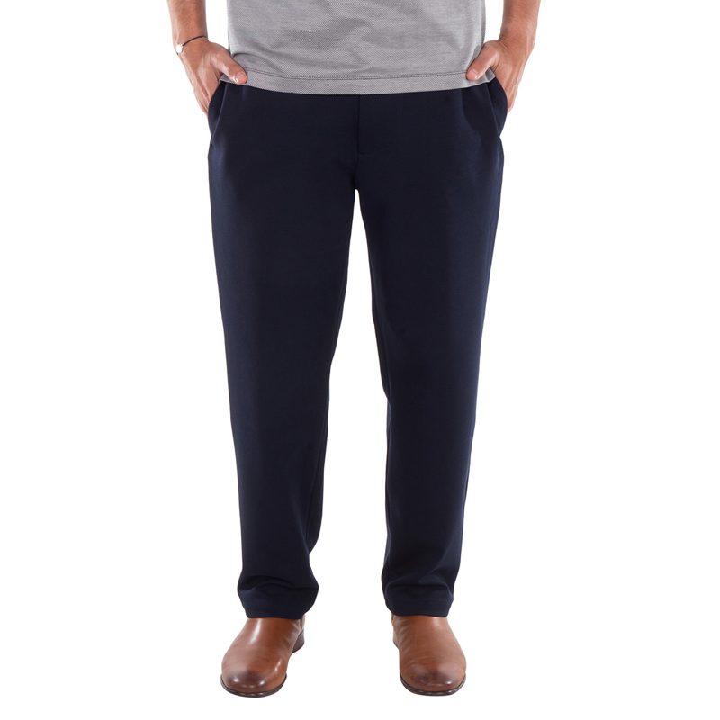Emporio Armani Straight-Leg Tailored-Cut Trousers