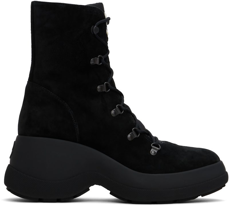 Black Resile Trek Boots 242111F113008
