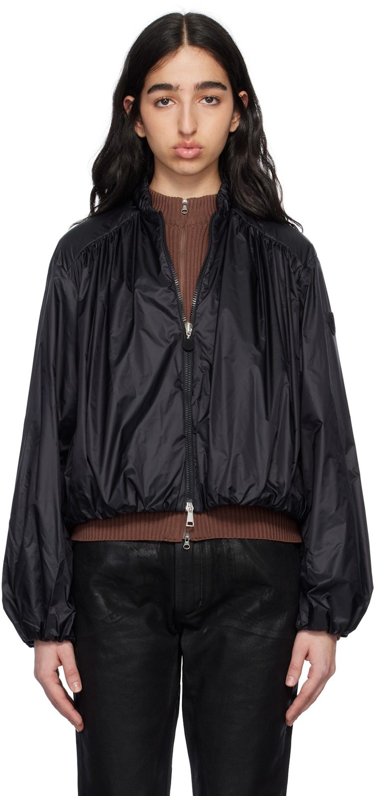 Black Chazeron Jacket 251111F063042