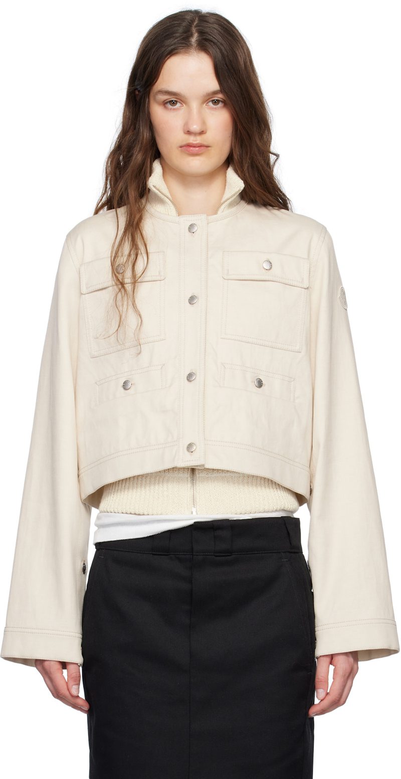 오프화이트 Chatel Denim Jacket 251111F063040