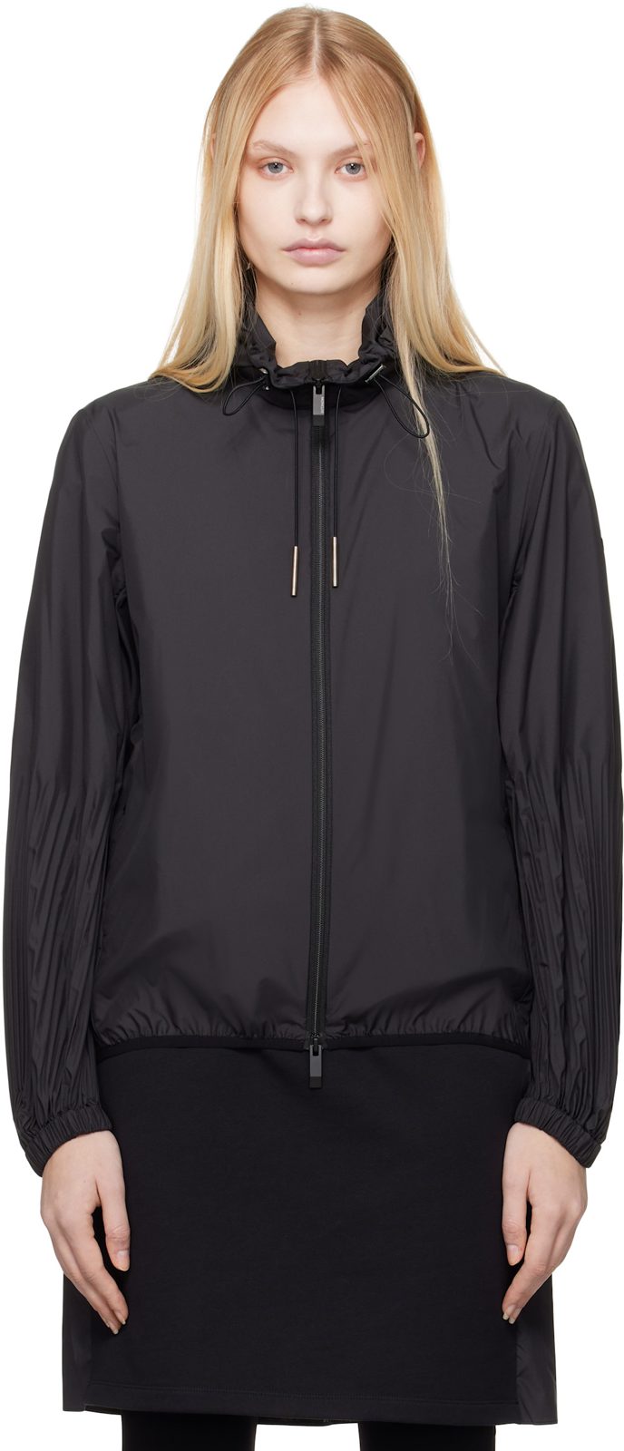 Black Panat Jacket 251111F063017