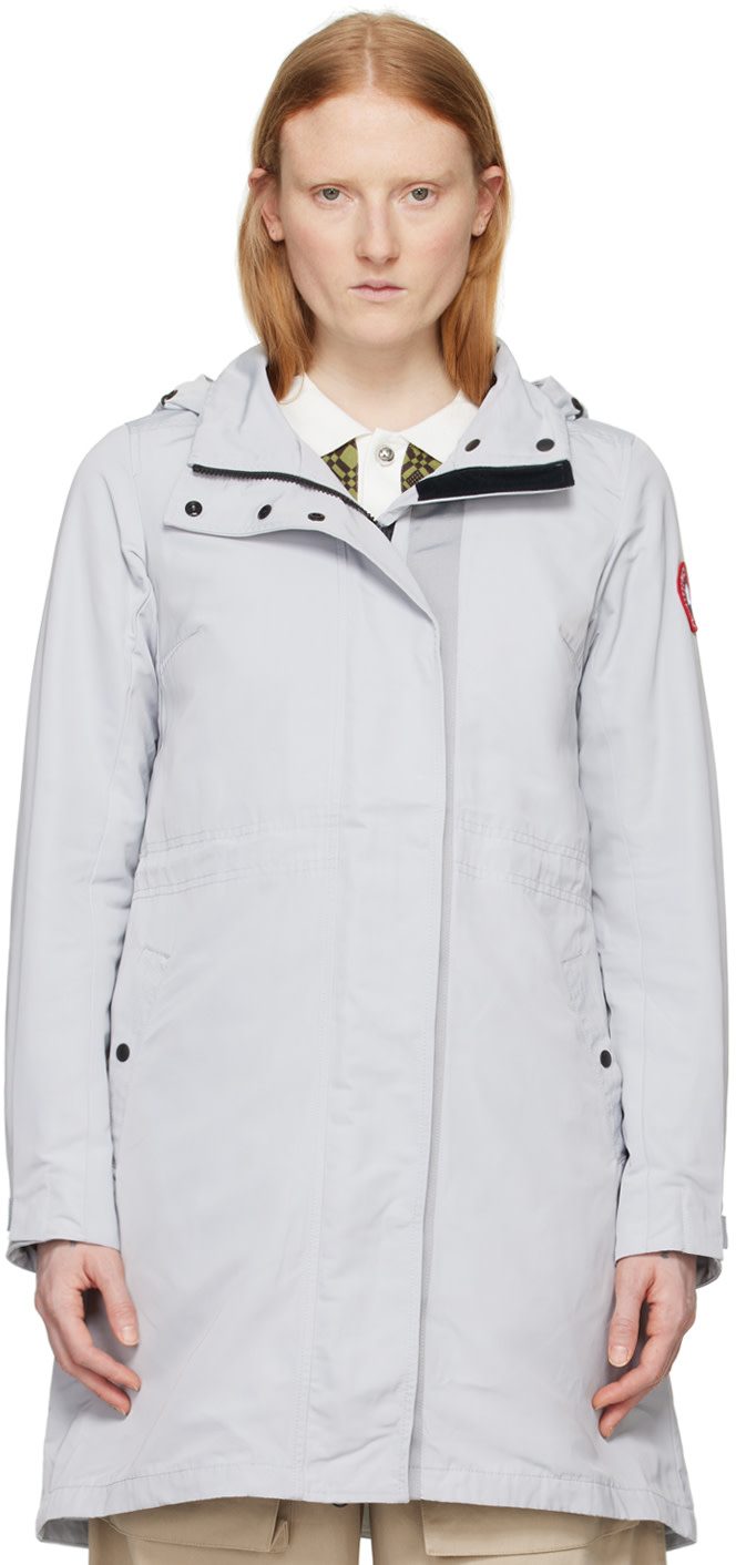 Gray Belcarra Jacket 241014F063000