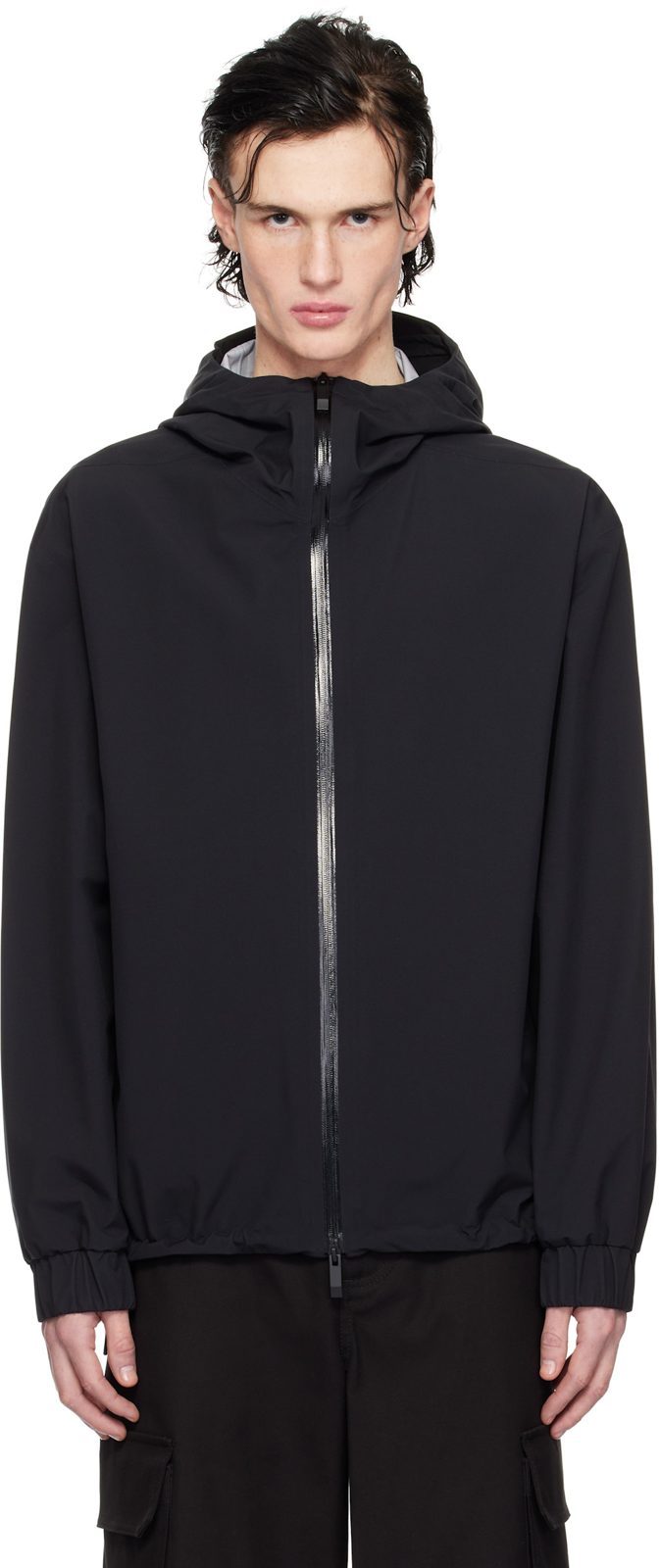 Black Bise Jacket 251111M180029