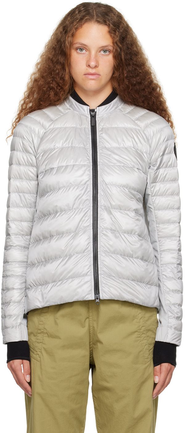 Silver Roncy Down Jacket 232014F061080