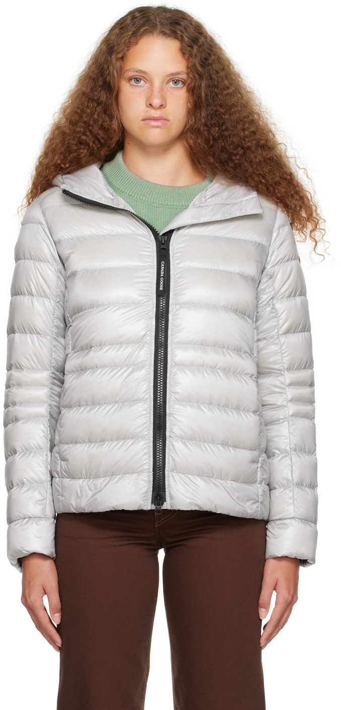 Silver Cypress Down Jacket 232014F061035