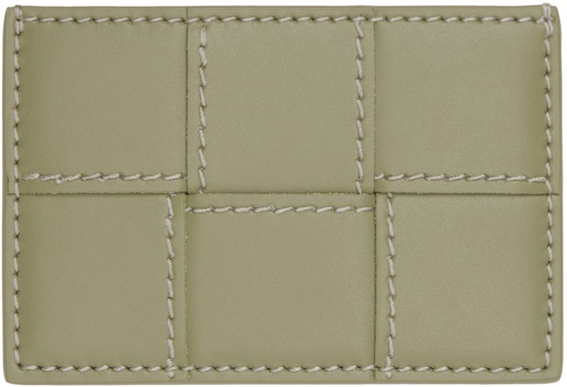 Green Cassette Credit Card Holder 242798F037012