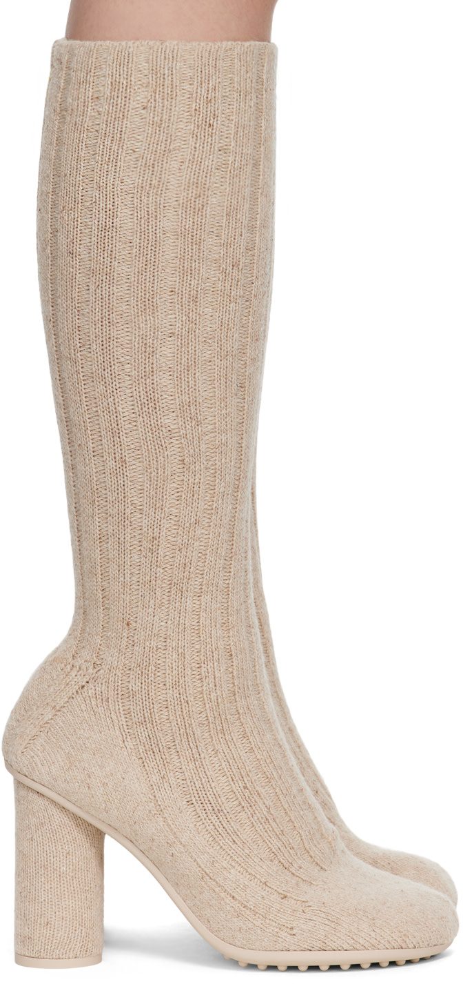 Beige Atomic Boots 242798F114000