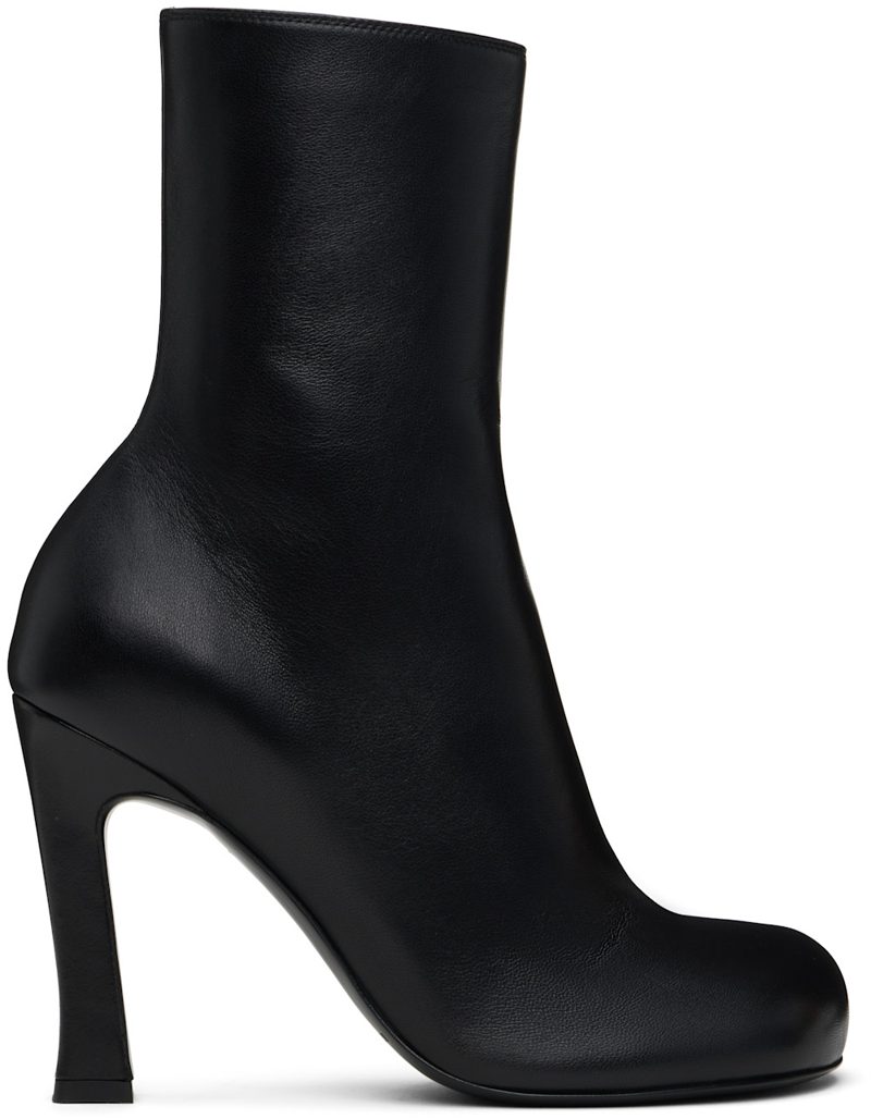 Black Nico Ankle Boots 251798F113002