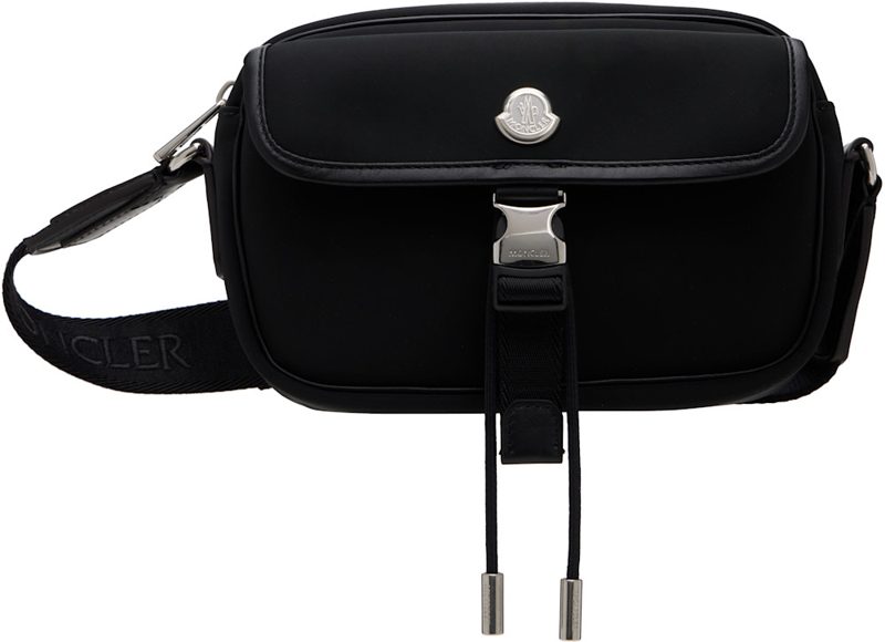Black New Trick Crossbody Bag 251111F045000
