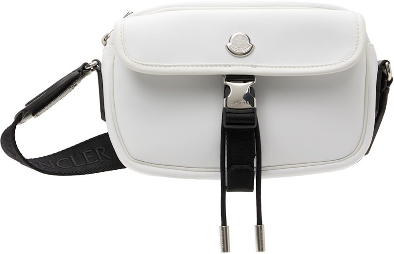 White New Trick Cross Body Pouch 251111F045001