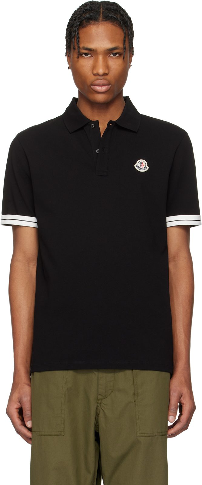 Black Archivio SS Polo 251111M212035