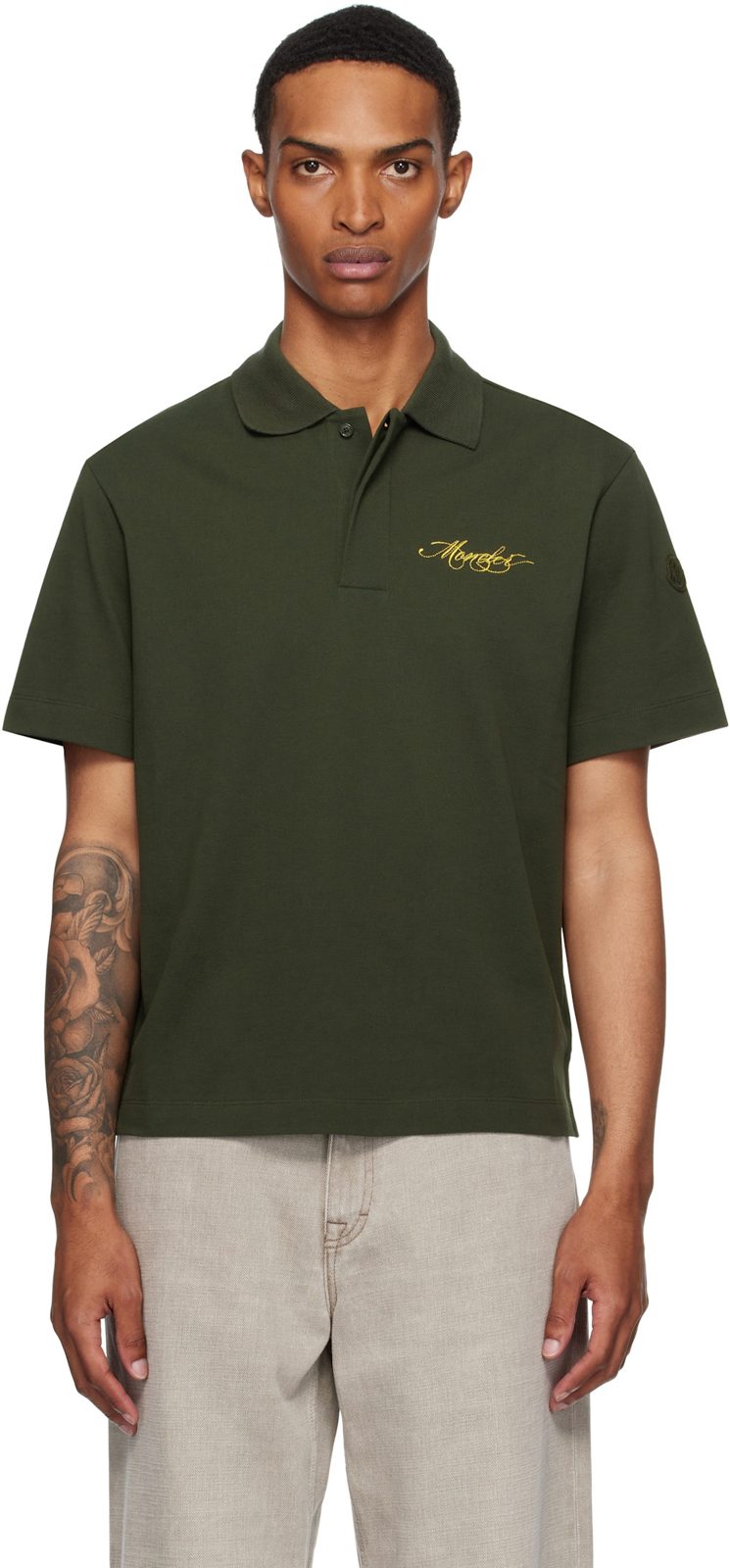 Green Archivio Creativo Polo 252111M212005