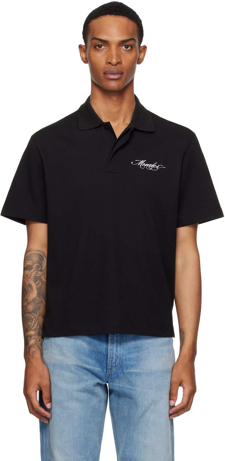 Black Archivio Creativo Polo 252111M212004