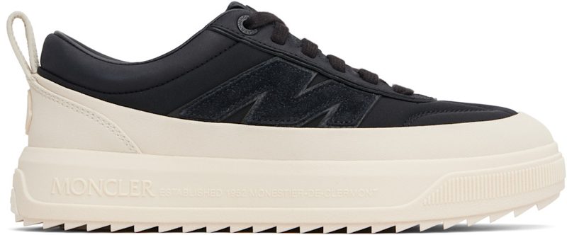Black Altive Nubuck & Suede Sneakers 252111M237005