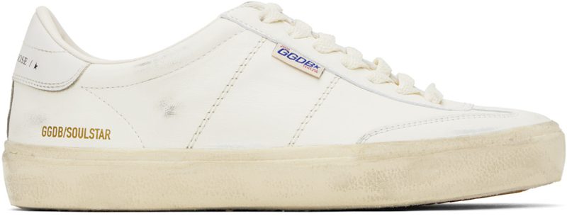 White Soul Star Sneakers 252264M237011