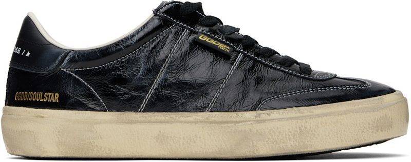 Black Soul Star Sneakers 252264M237010