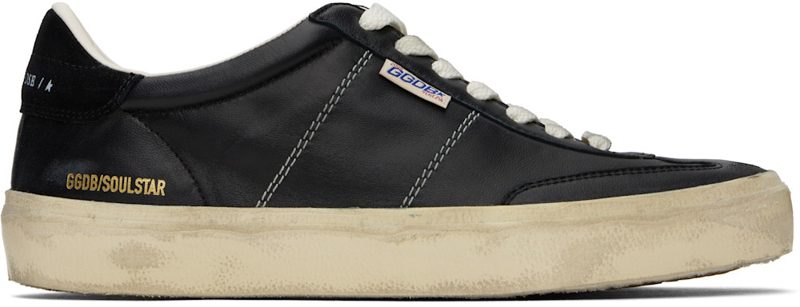 Black Soul Star Sneakers 252264M237003