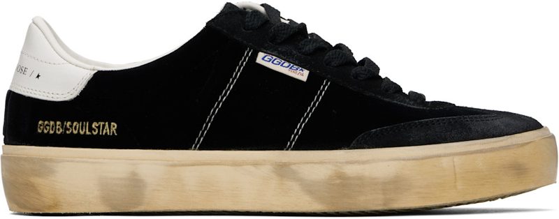 Black Soul Star Sneakers 252264M237002