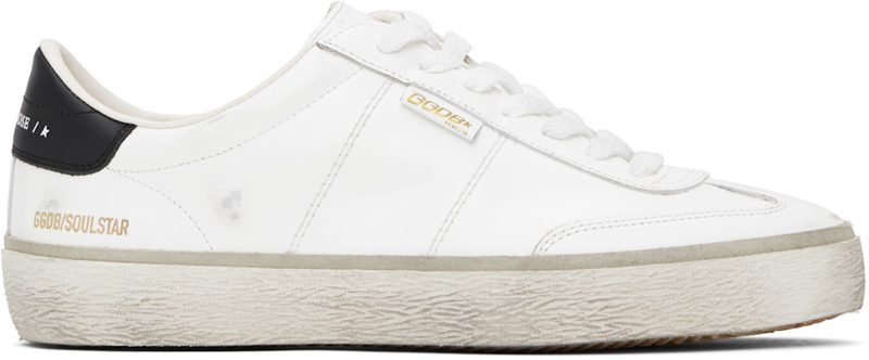 White Soul Star Sneakers 252264M237001