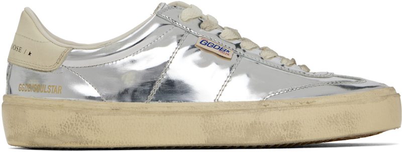 Silver Soul Star Sneakers 252264M237000