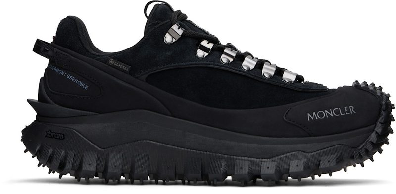 Black Trailgrip Apex Sneakers 251111M237002