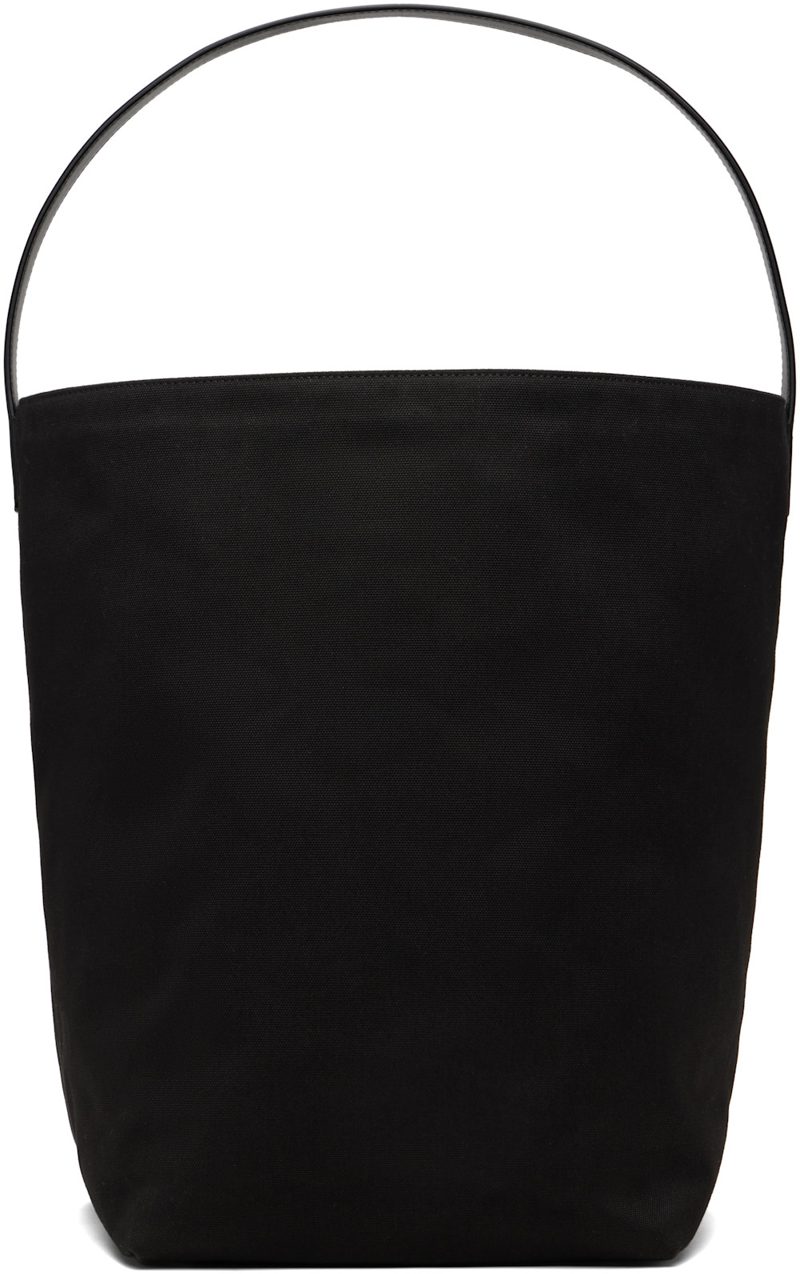 The Row Black Large N/S Park Tote 252359F049025