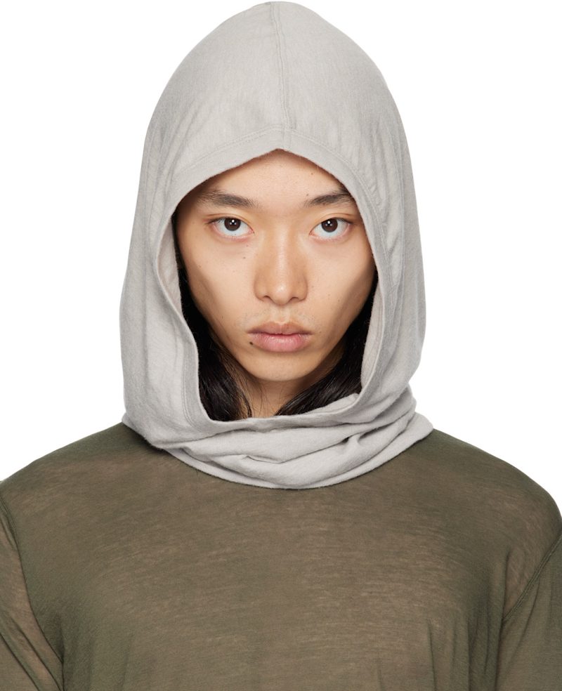 오프화이트 Concordians Knit Hood 252232M138022