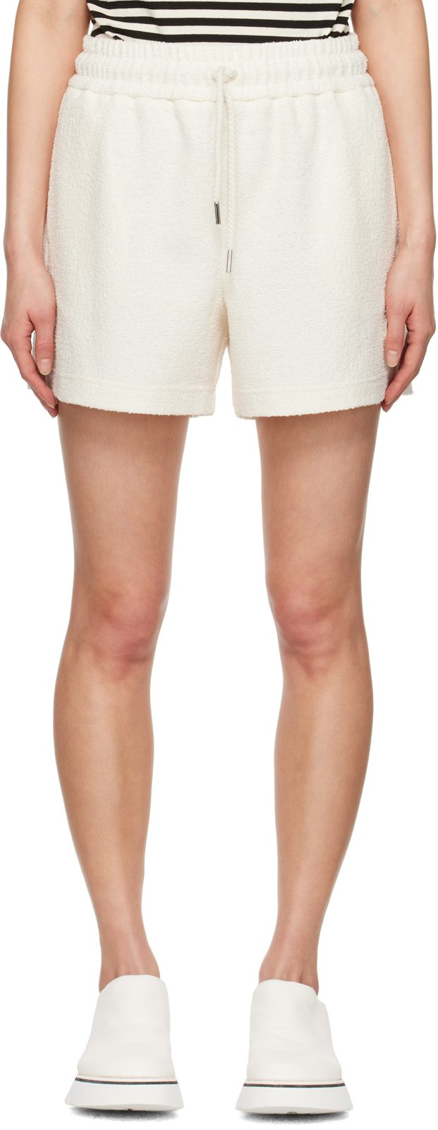 오프화이트 Drawstring Shorts 251111F088020