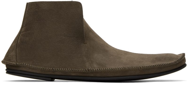 The Row Brown Tyler Desert Boots 231359M223000