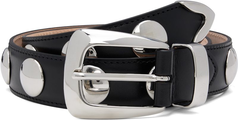 Black Benny Stud Belt 252914F001011
