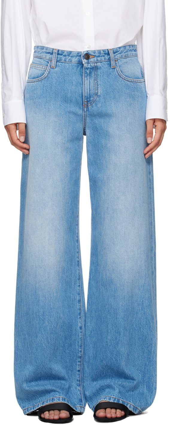 The Row Blue Eglitta Jeans 242359F069002