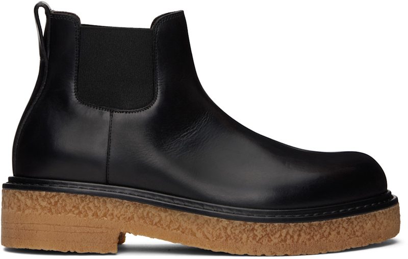Black Haddock Chelsea Boots 242798M223003