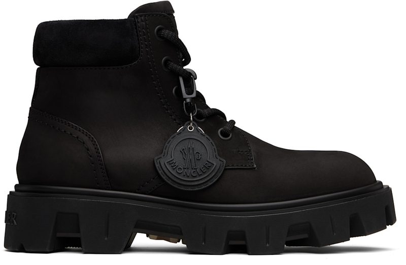 Black Peak City Ankle Boots 252111M255001