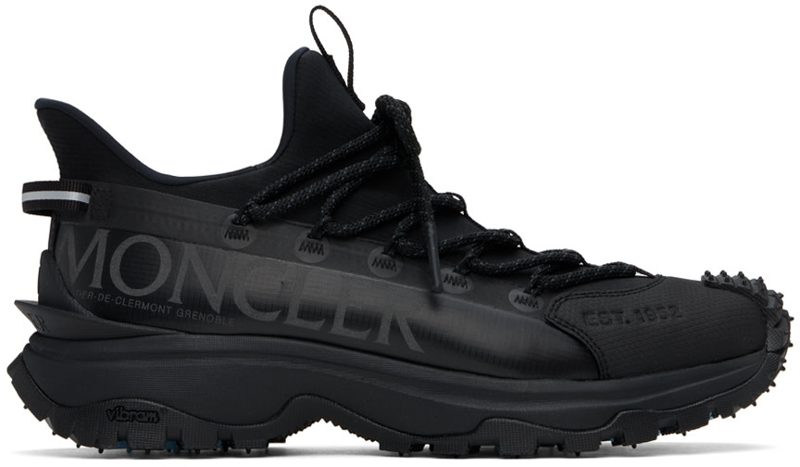 Black Trailgrip Lite 2 Sneakers 242111M237003