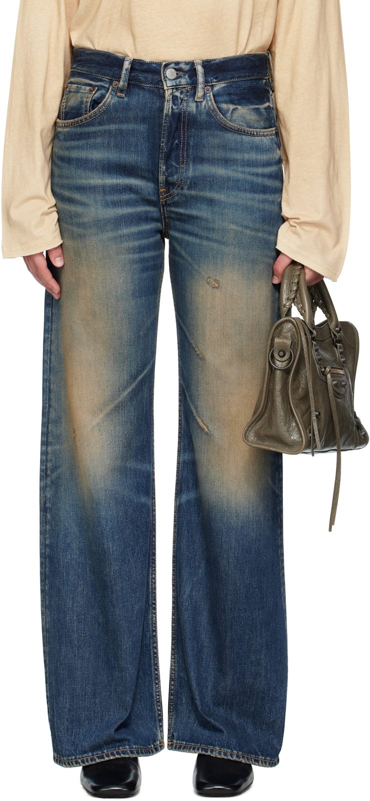 Blue Regular-Fit 2021M Jeans 252129F069012