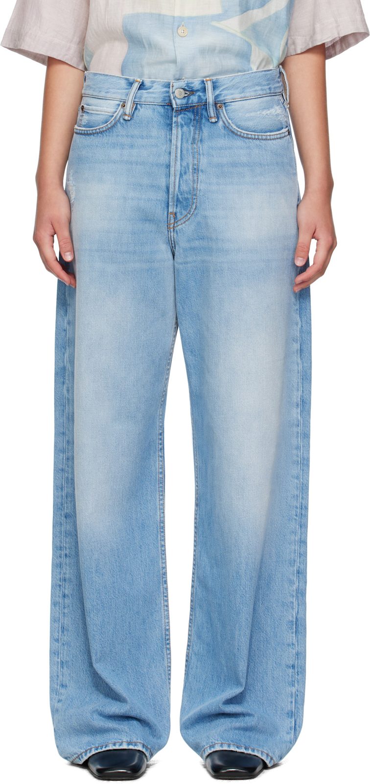 Blue Loose-Fit 1981 Jeans 252129F069014