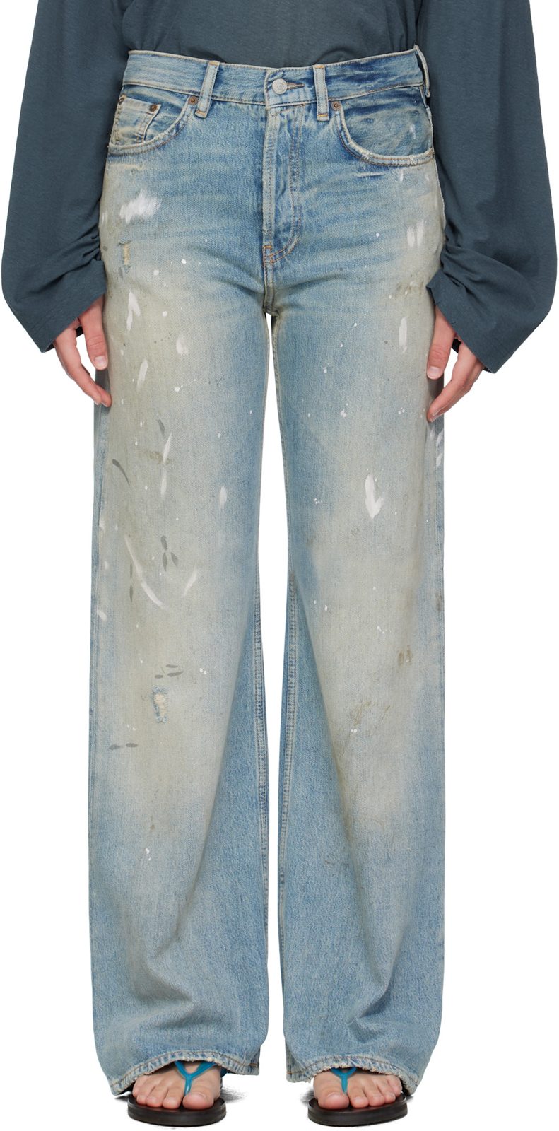 Blue Regular-Fit 2021F Jeans 252129F069010