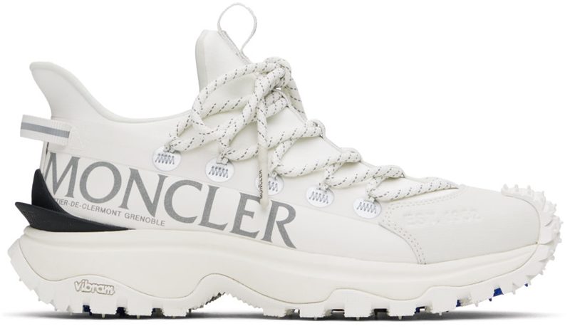 White Trailgrip Lite 2 Sneakers 242111F128000