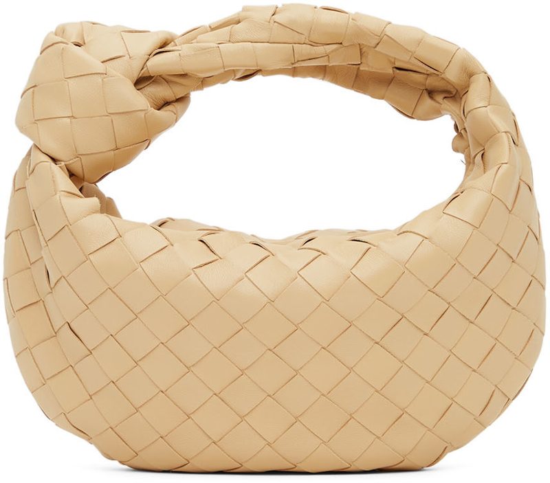 Beige Mini Jodie Bag 221798F046006