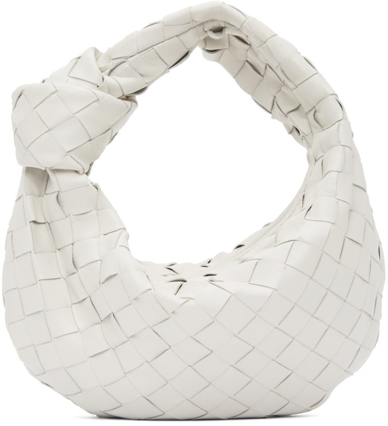 White Mini Jodie Bag 221798F046005