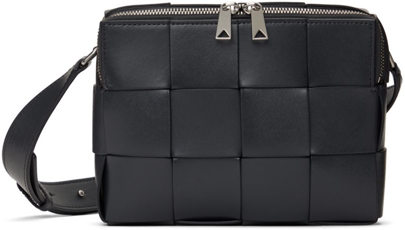 Black Small Cassette Bag 241798M170024